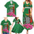 Personalized Zambia Family Matching Summer Maxi Dress and Hawaiian Shirt Icitungu ca Zambia Bougainvillea - Wonder Print Shop