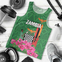 Personalized Zambia Men Tank Top Icitungu ca Zambia Bougainvillea - Wonder Print Shop