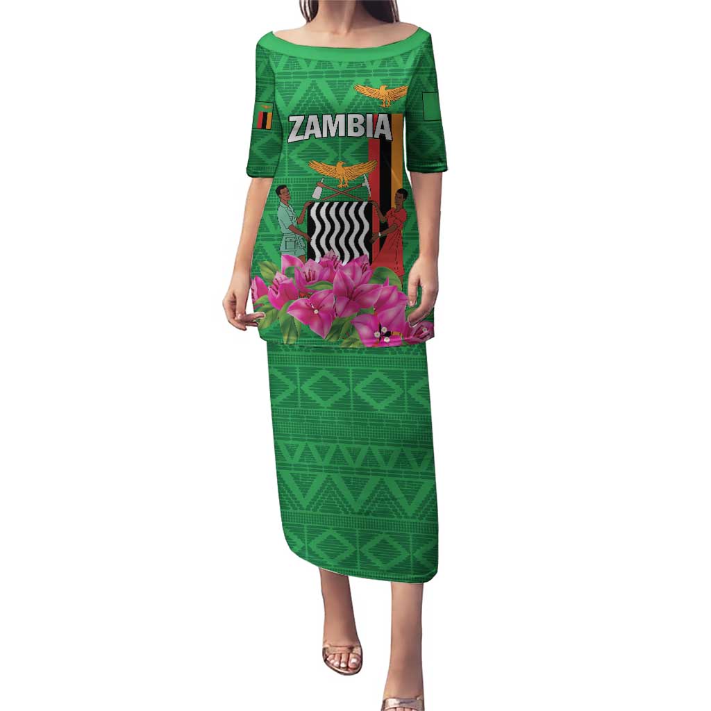 Personalized Zambia Puletasi Icitungu ca Zambia Bougainvillea - Wonder Print Shop
