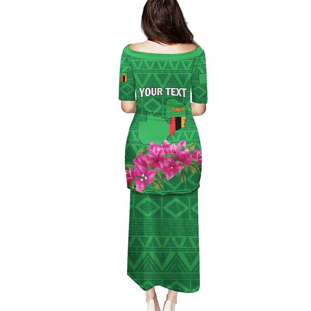 Personalized Zambia Puletasi Icitungu ca Zambia Bougainvillea - Wonder Print Shop