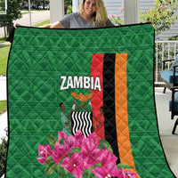 Zambia Quilt Icitungu ca Zambia Bougainvillea - Wonder Print Shop