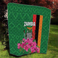 Zambia Quilt Icitungu ca Zambia Bougainvillea - Wonder Print Shop