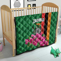 Zambia Quilt Icitungu ca Zambia Bougainvillea - Wonder Print Shop