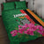 Zambia Quilt Bed Set Icitungu ca Zambia Bougainvillea - Wonder Print Shop