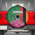 Zambia Spare Tire Cover Icitungu ca Zambia Bougainvillea - Wonder Print Shop