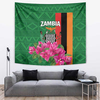 Zambia Tapestry Icitungu ca Zambia Bougainvillea - Wonder Print Shop