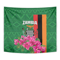 Zambia Tapestry Icitungu ca Zambia Bougainvillea - Wonder Print Shop