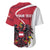 Personalized Austria National Day Baseball Jersey Republik Osterreich Black Eagle - Wonder Print Shop