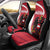 Austria National Day Car Seat Cover Republik Osterreich Black Eagle - Wonder Print Shop