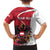 Personalized Austria National Day Kid Hawaiian Shirt Republik Osterreich Black Eagle - Wonder Print Shop