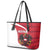 Austria National Day Leather Tote Bag Republik Osterreich Black Eagle - Wonder Print Shop
