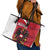 Austria National Day Leather Tote Bag Republik Osterreich Black Eagle - Wonder Print Shop