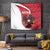 Austria National Day Tapestry Republik Osterreich Black Eagle - Wonder Print Shop