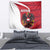 Austria National Day Tapestry Republik Osterreich Black Eagle - Wonder Print Shop