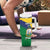 Personalized Saint Vincent and the Grenadines Tumbler With Handle Pax et Justitia Cannonball Flower - Wonder Print Shop