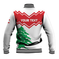 Personalized Lebanon Independence Day Baseball Jacket Cedrus libani - Wonder Print Shop