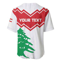 Personalized Lebanon Independence Day Baseball Jersey Cedrus libani - Wonder Print Shop