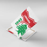 Lebanon Independence Day Canvas Wall Art Cedrus libani - Wonder Print Shop