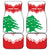 Lebanon Independence Day Car Mats Cedrus libani - Wonder Print Shop