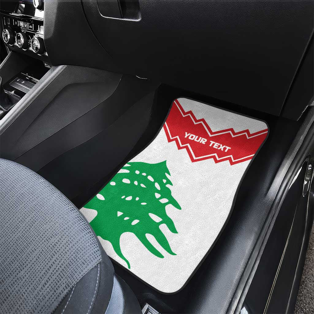 Lebanon Independence Day Car Mats Cedrus libani - Wonder Print Shop