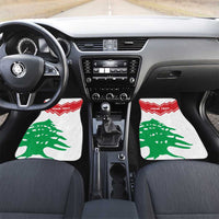 Lebanon Independence Day Car Mats Cedrus libani - Wonder Print Shop
