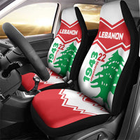 Lebanon Independence Day Car Seat Cover Cedrus libani - Wonder Print Shop