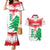 Personalized Lebanon Independence Day Couples Matching Mermaid Dress and Hawaiian Shirt Cedrus libani - Wonder Print Shop