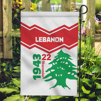 Lebanon Independence Day Garden Flag Cedrus libani - Wonder Print Shop