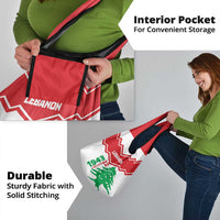 Lebanon Independence Day Grocery Bag Cedrus libani