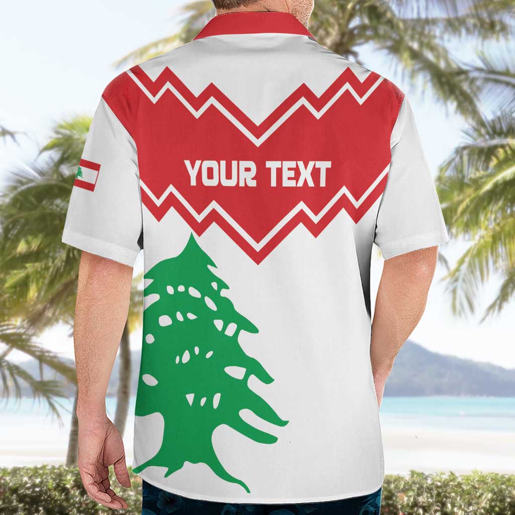 Personalized Lebanon Independence Day Hawaiian Shirt Cedrus libani - Wonder Print Shop