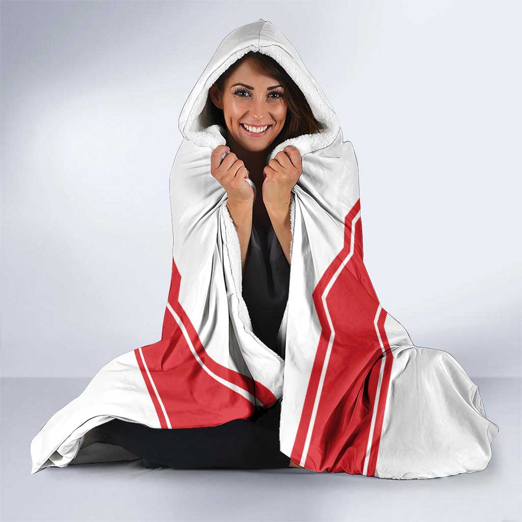Lebanon Independence Day Hooded Blanket Cedrus libani