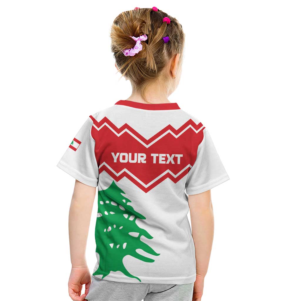 Personalized Lebanon Independence Day Kid T Shirt Cedrus libani - Wonder Print Shop