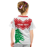 Personalized Lebanon Independence Day Kid T Shirt Cedrus libani - Wonder Print Shop