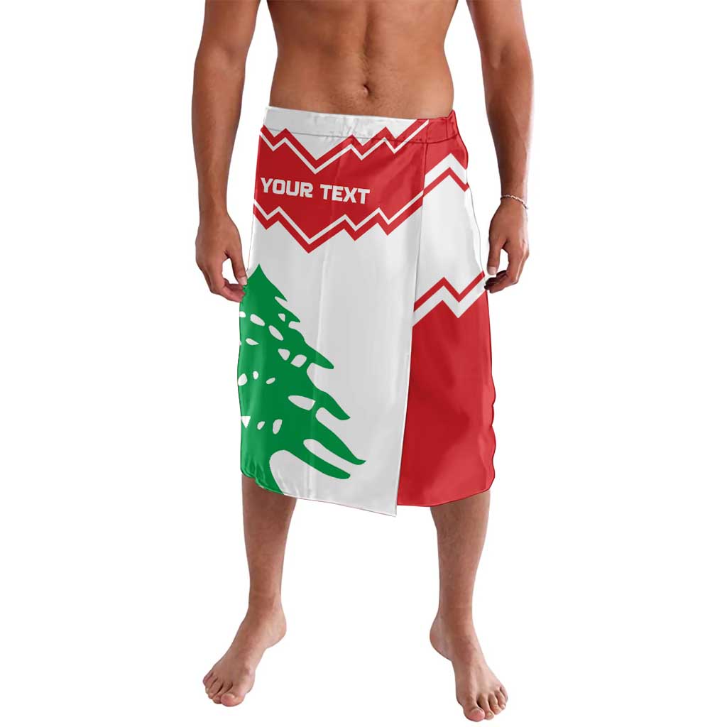 Personalized Lebanon Independence Day Lavalava Cedrus libani - Wonder Print Shop