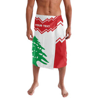 Personalized Lebanon Independence Day Lavalava Cedrus libani - Wonder Print Shop