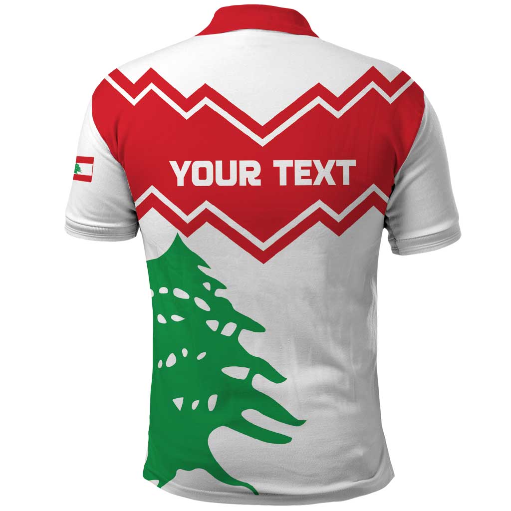 Personalized Lebanon Independence Day Polo Shirt Cedrus libani - Wonder Print Shop