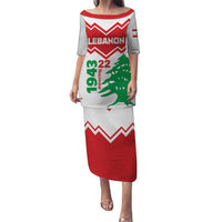 Personalized Lebanon Independence Day Puletasi Cedrus libani - Wonder Print Shop