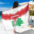 Lebanon Independence Day Sarong Cedrus libani - Wonder Print Shop