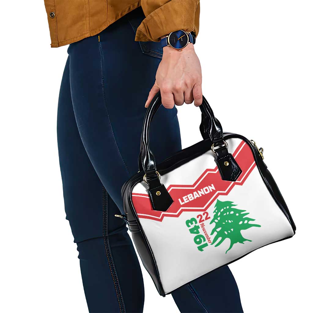 Lebanon Independence Day Shoulder Handbag Cedrus libani