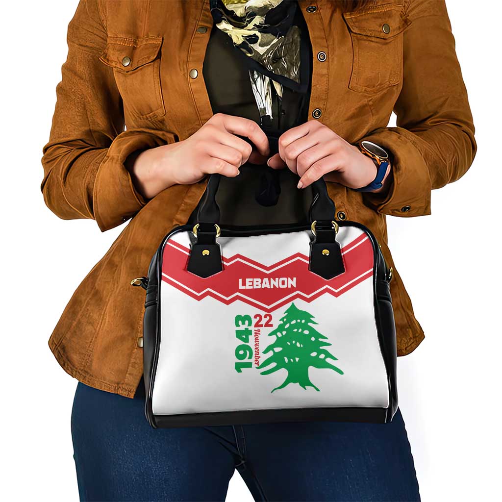 Lebanon Independence Day Shoulder Handbag Cedrus libani