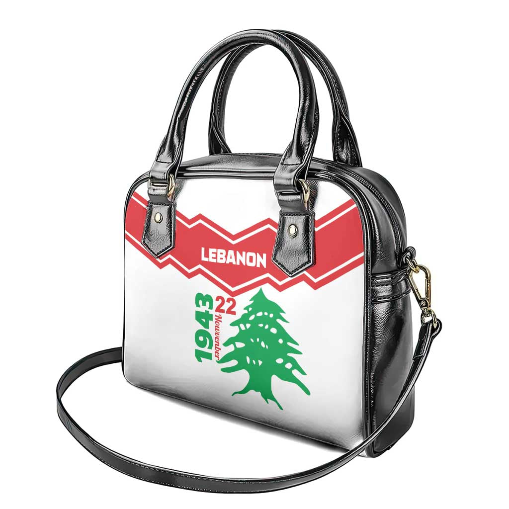Lebanon Independence Day Shoulder Handbag Cedrus libani