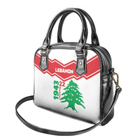 Lebanon Independence Day Shoulder Handbag Cedrus libani