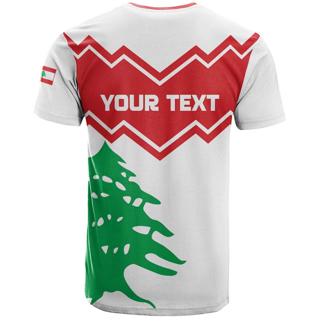 Personalized Lebanon Independence Day T Shirt Cedrus libani - Wonder Print Shop