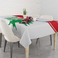Lebanon Independence Day Tablecloth Cedrus libani - Wonder Print Shop
