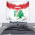 Lebanon Independence Day Tapestry Cedrus libani - Wonder Print Shop