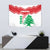 Lebanon Independence Day Tapestry Cedrus libani - Wonder Print Shop