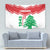 Lebanon Independence Day Tapestry Cedrus libani - Wonder Print Shop