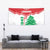 Lebanon Independence Day Tapestry Cedrus libani - Wonder Print Shop