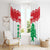Lebanon Independence Day Window Curtain Cedrus libani - Wonder Print Shop
