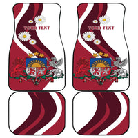 Latvia Car Mats Dievs sveti Latviju - Wonder Print Shop